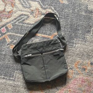 Baggallini Dark Gray Crossbody Bag